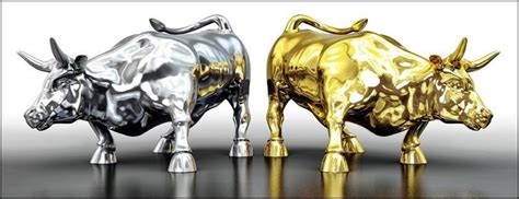 Silver and gold bull - Below you will have access to live gold, silver, platinum, and Bitcoin prices, as well as historical price charts. By clicking either the gold, silver, or platinum link below, you will see interactive charts that let you plug in custom date ranges and specifications for each metal. You will also have access to current spot prices on these pages. 